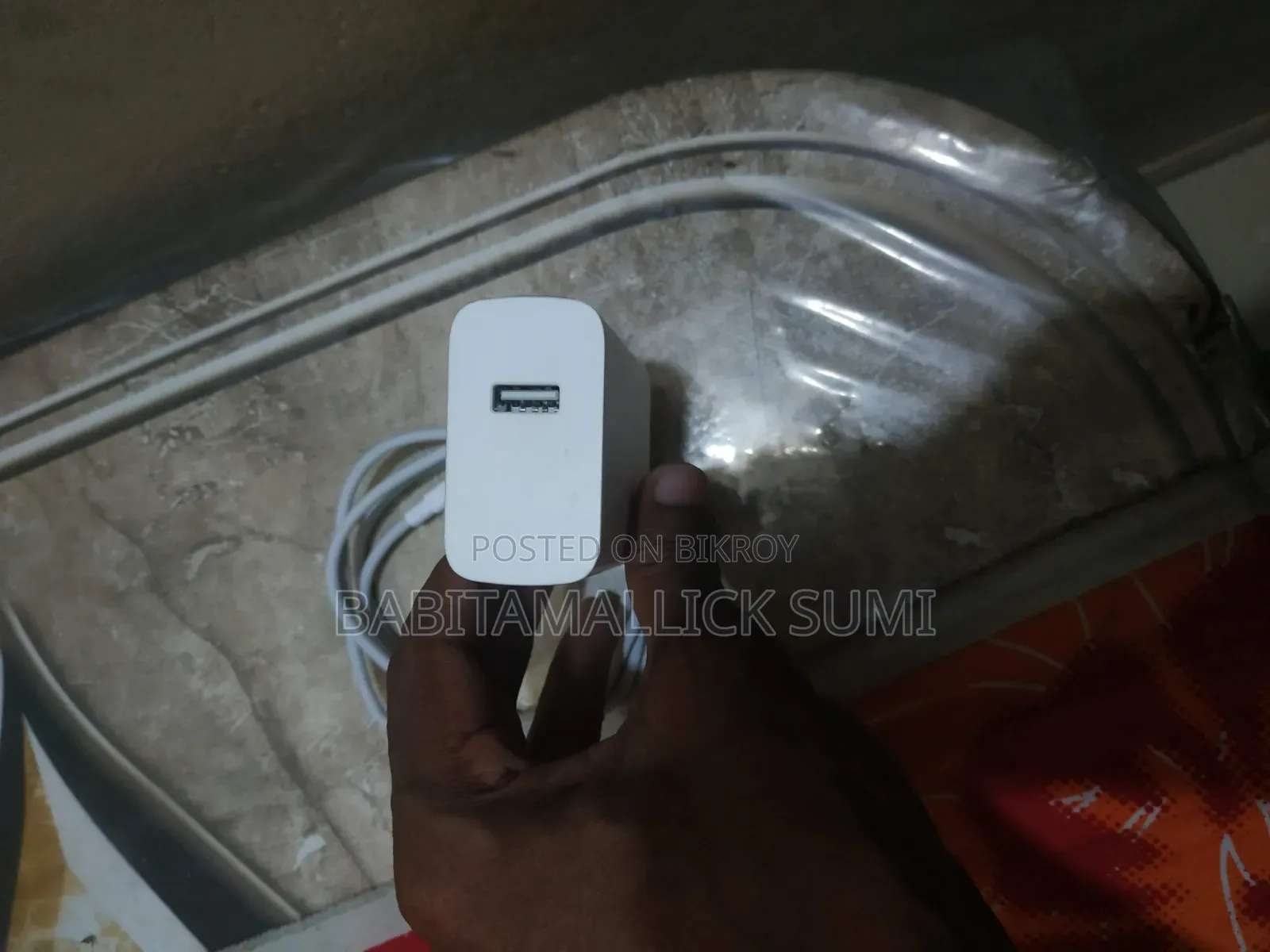 80w Super Flash Charger for Vivo V40 Original