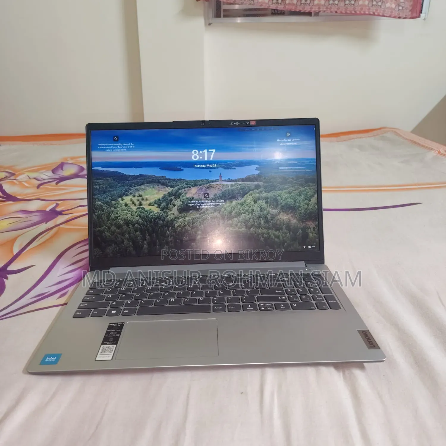 Laptop Lenovo IdeaPad 320 8GB Intel SSD 16 GB
