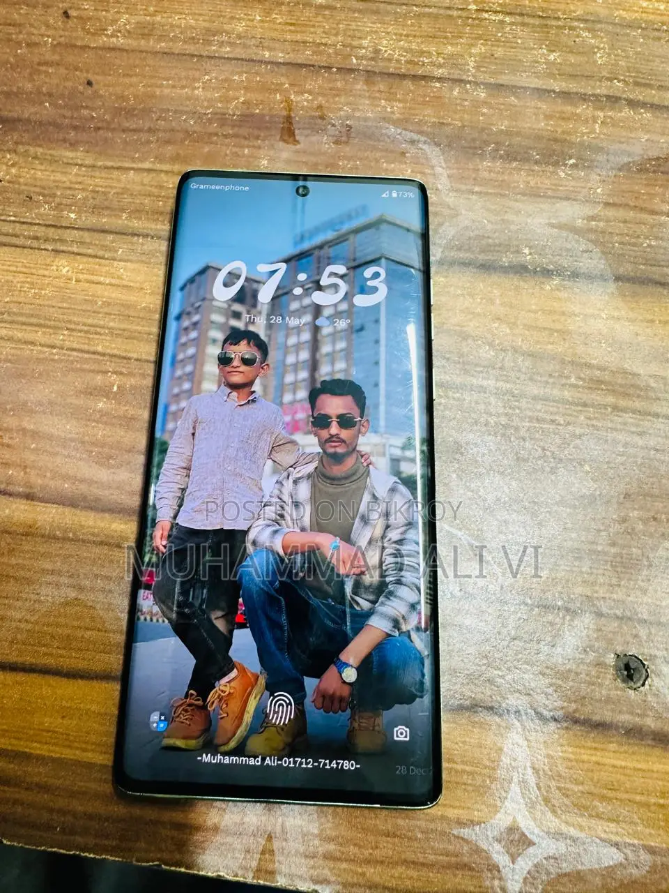 Motorola Edge 50 Fusion 256 GB Green