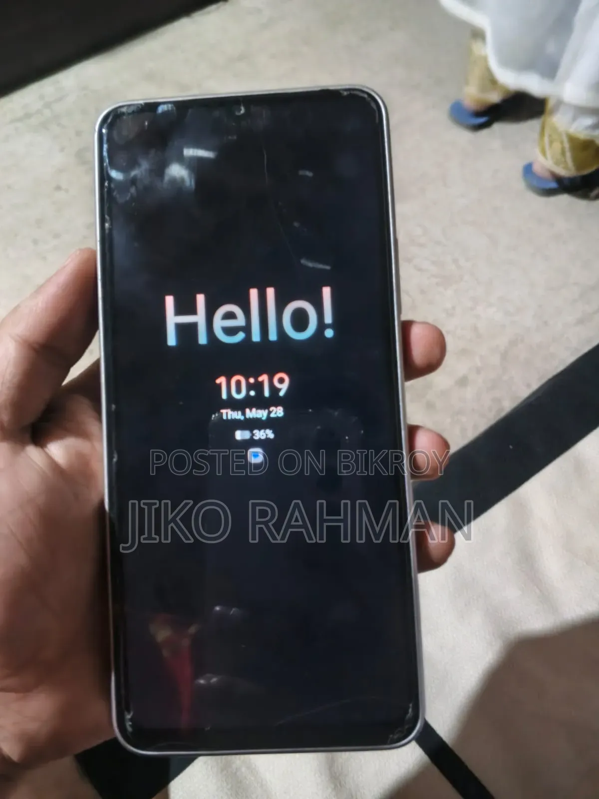 Itel City 100 128 GB Silver