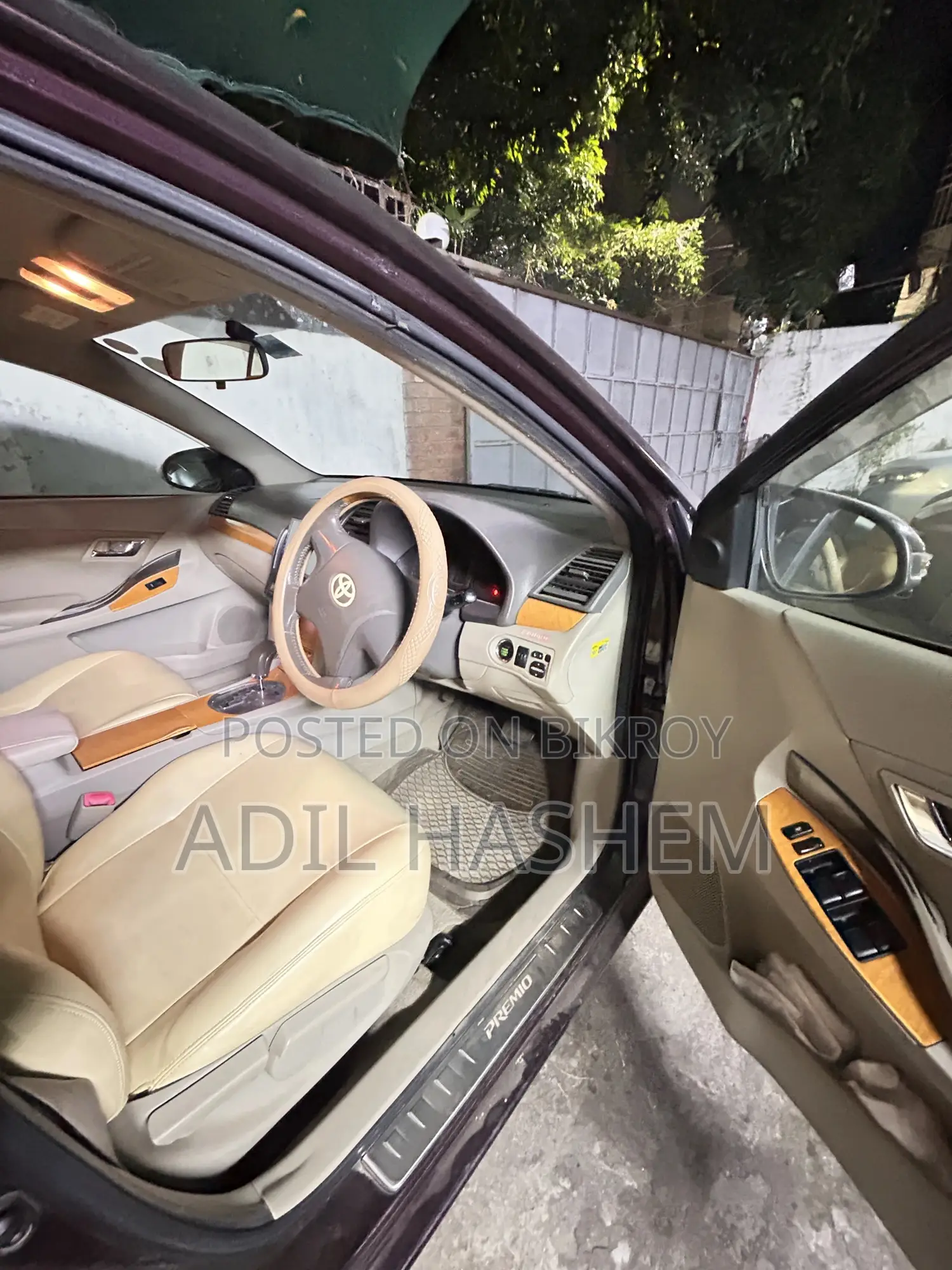 Toyota Premio 1.5 FWD 2008 Maroon
