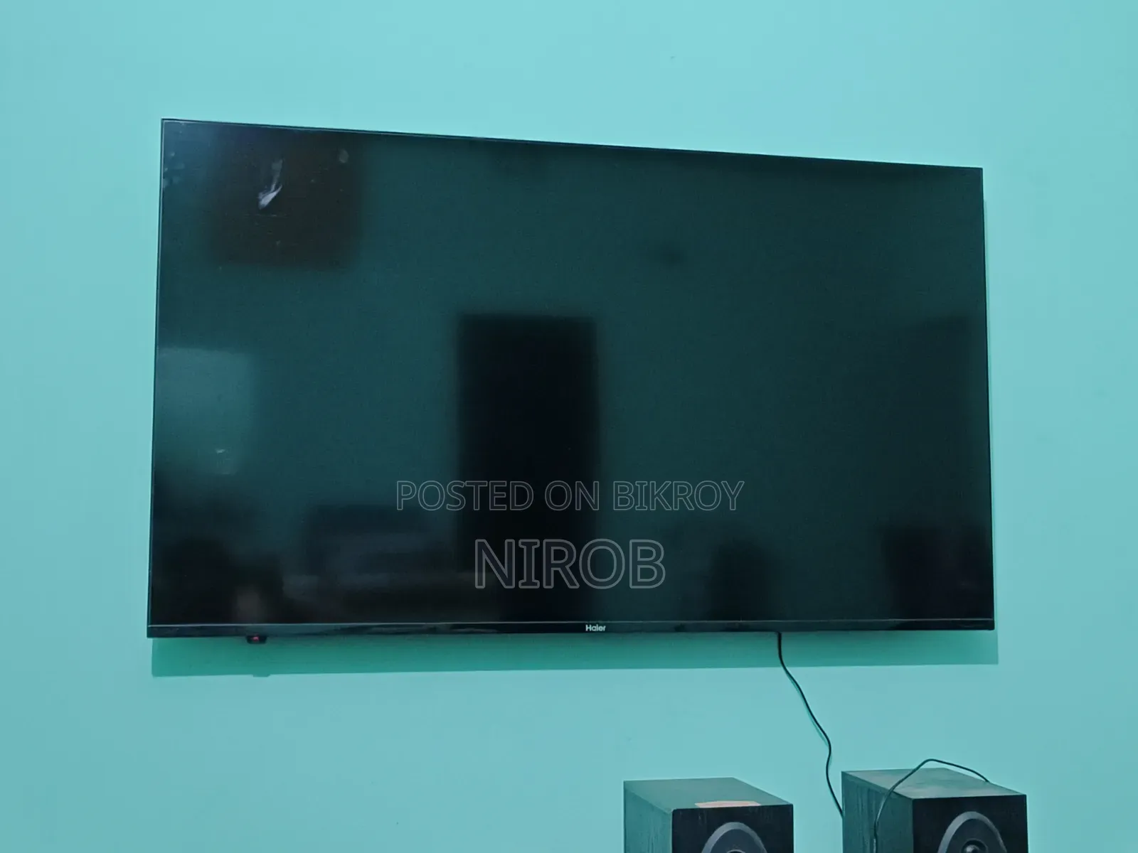 Haier LE55K6600UG 55" Inch Voice Control Android TV
