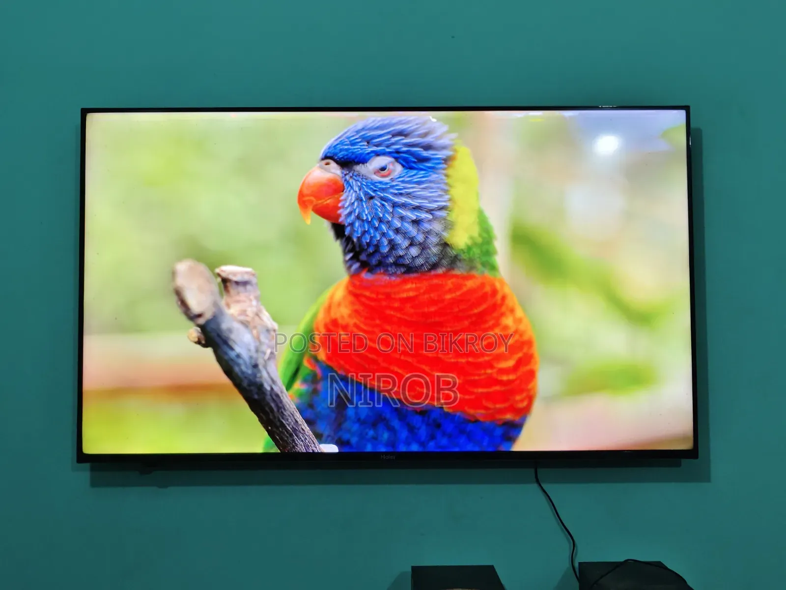 Haier LE55K6600UG 55" Inch Voice Control Android TV