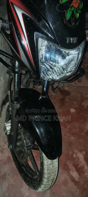 TVS Metro Plus 2019 Black