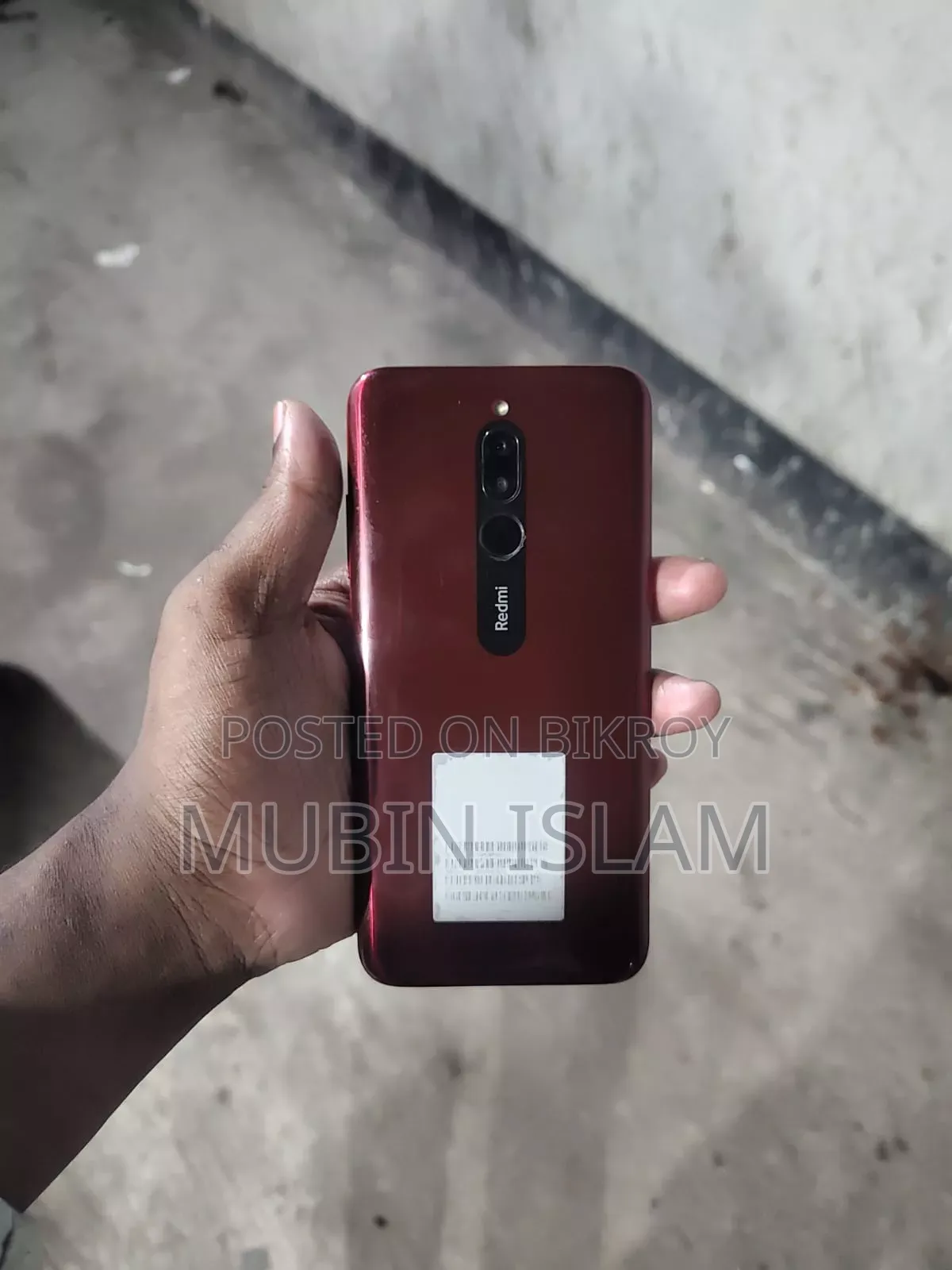 Xiaomi Redmi 8 64 GB Red