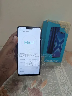 Honor 8X 128 GB Blue