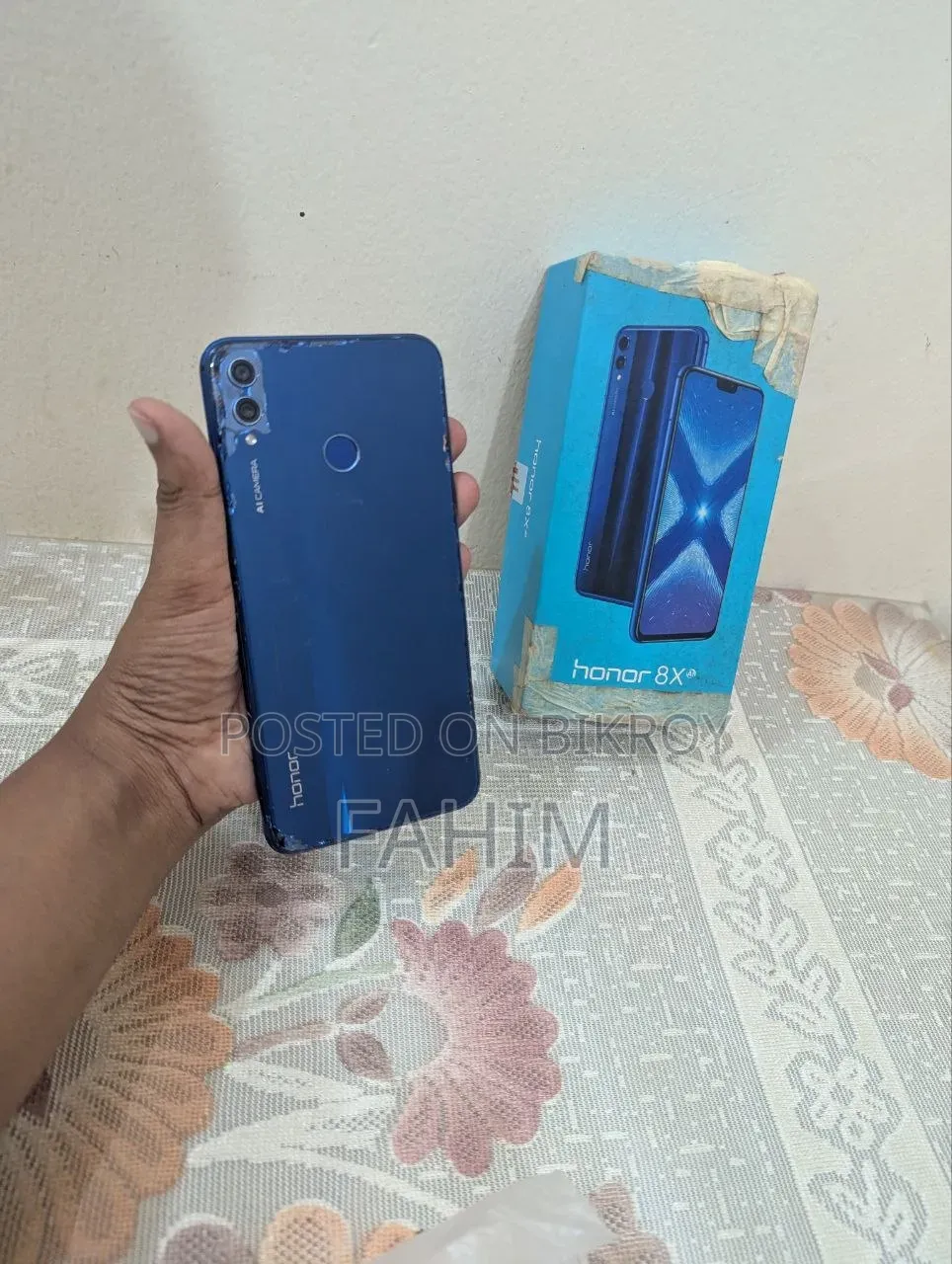 Honor 8X 128 GB Blue