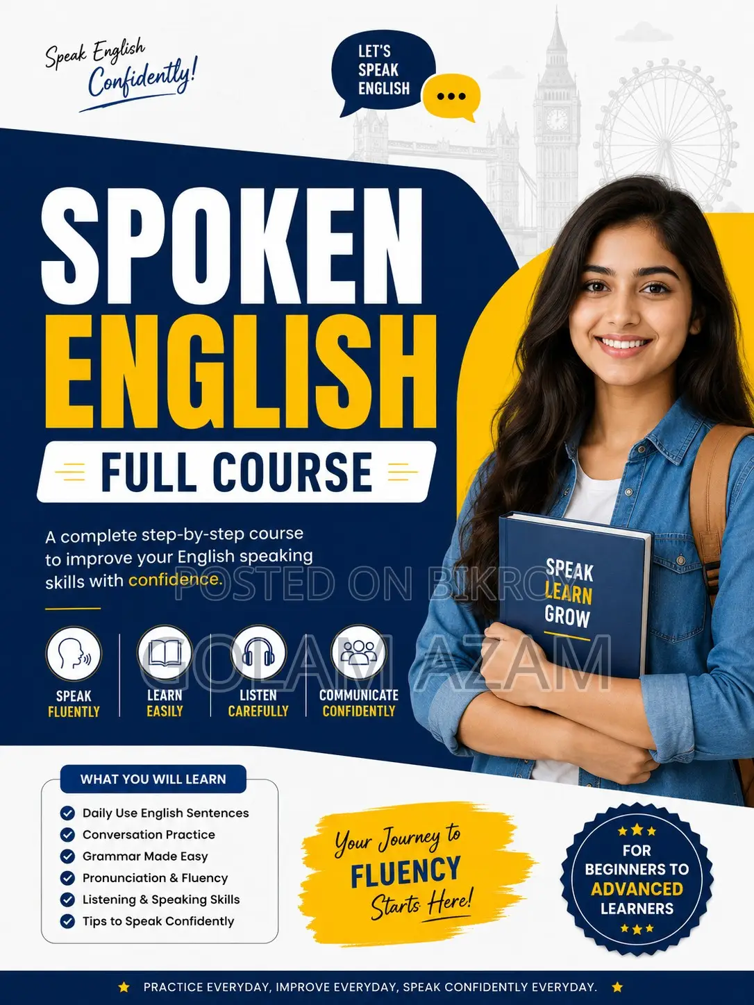 Spoken English Full Course (Video)