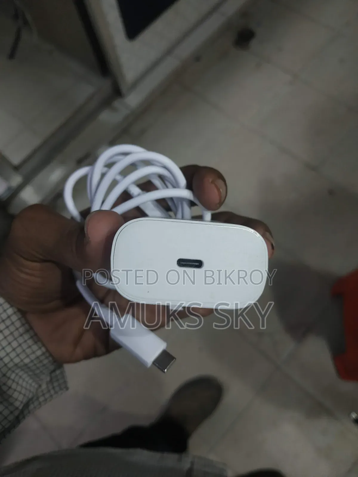 Samsung A55 5G Phone Used 25W Super Fast Charger for Sale