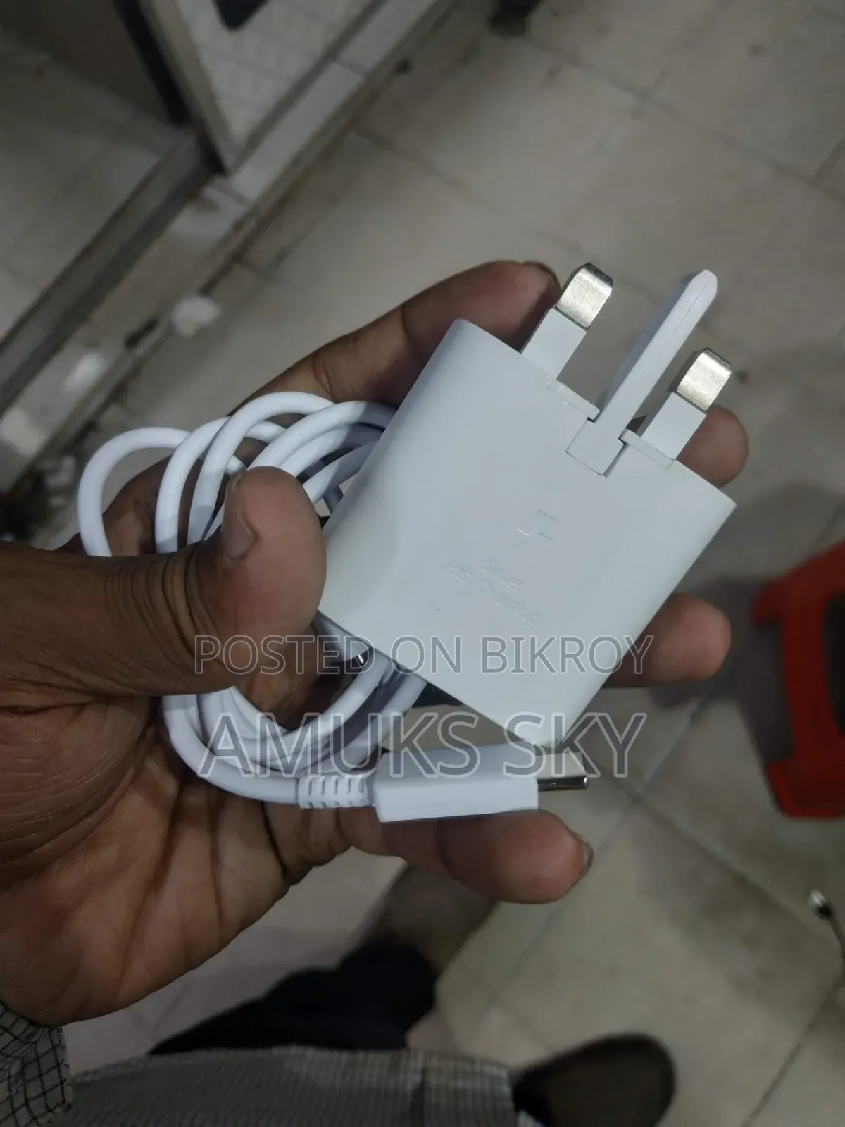 Samsung A55 5G Phone Used 25W Super Fast Charger for Sale