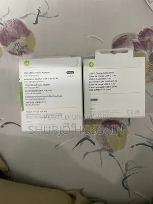 iPhone 16 17 Max Apple 35w Power Charger
