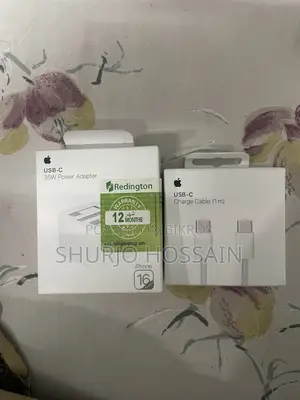iPhone 16 17 Max Apple 35w Power Charger