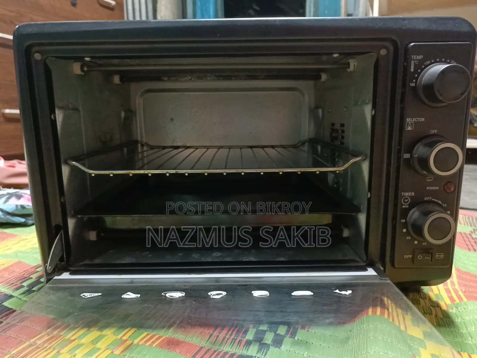 Electric Oven