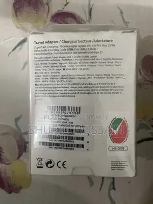 Samsung 25w Super Fast Charger