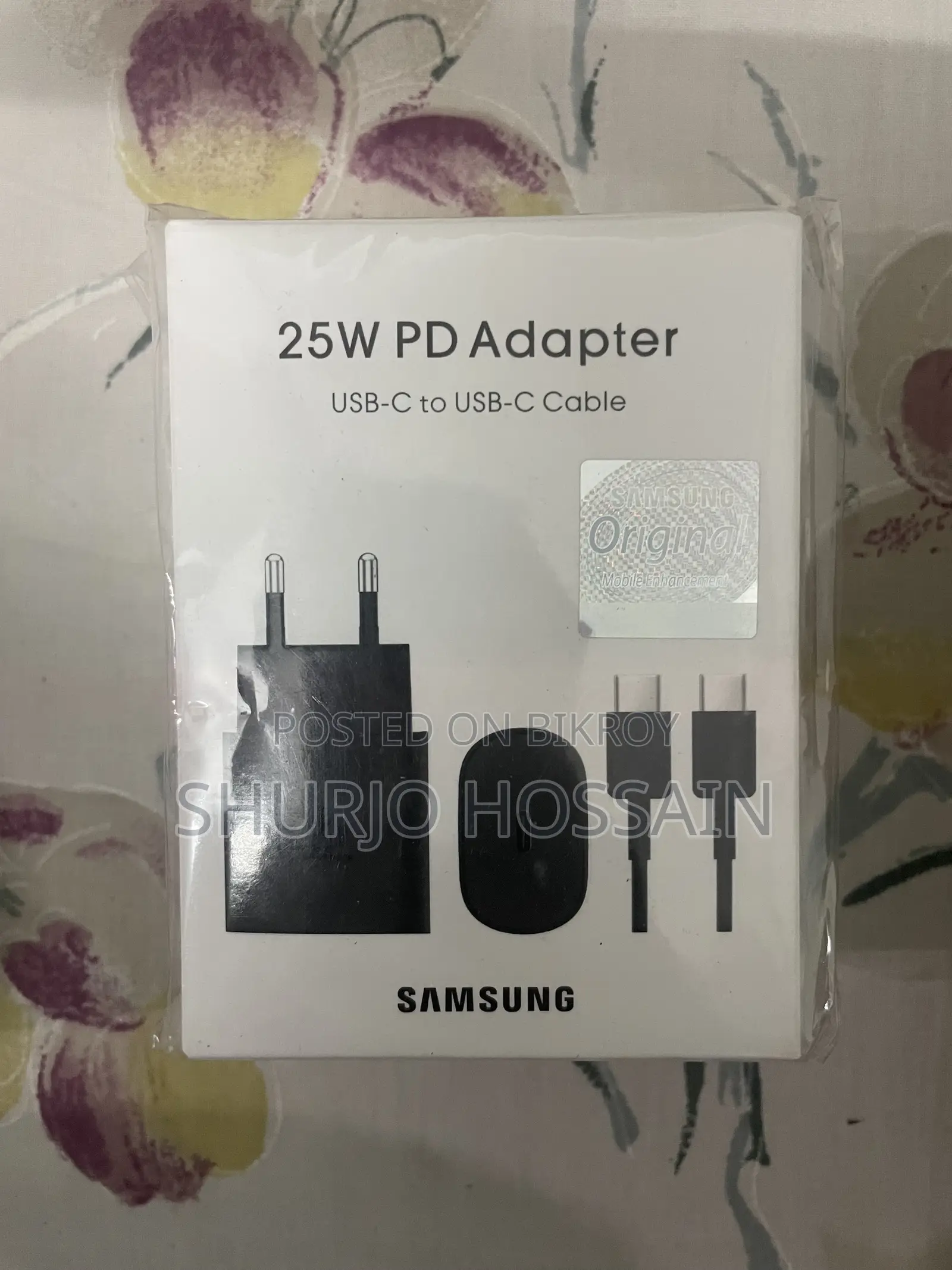 Samsung 25w Super Fast Charger