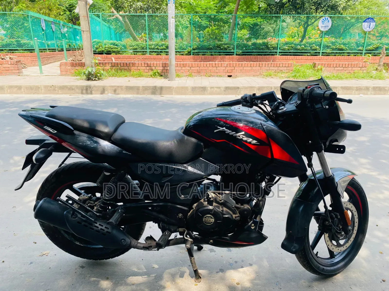 Bajaj Pulsar 150 2021 Black