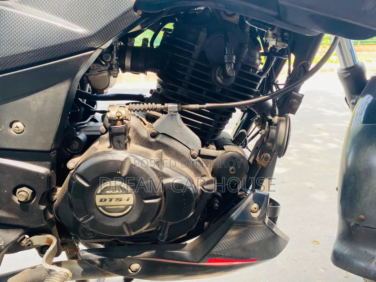 Bajaj Pulsar 150 2021 Black