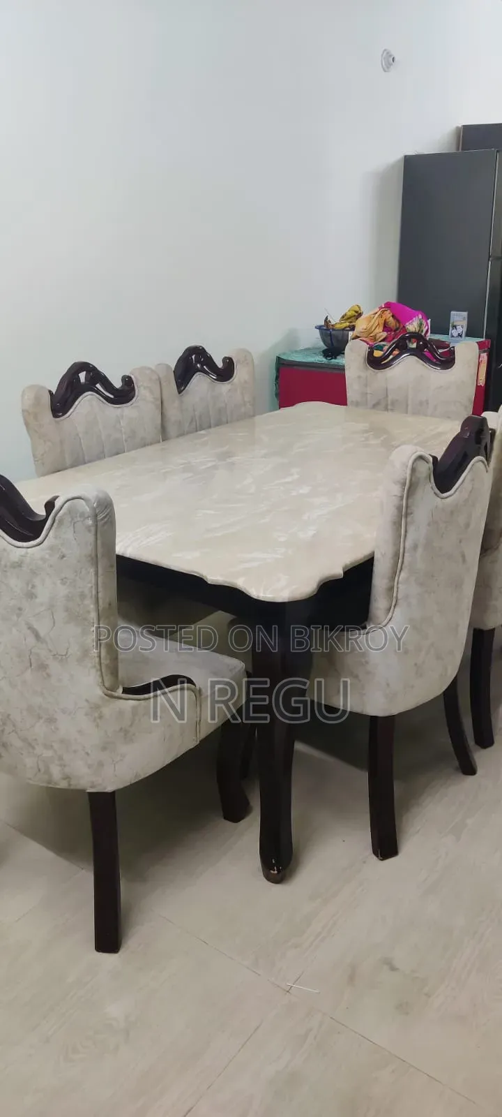 Luxury Italian Marble Dining Table