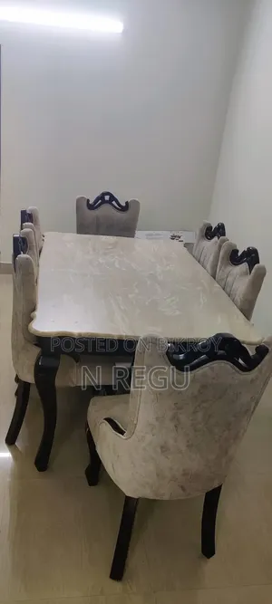 Luxury Italian Marble Dining Table