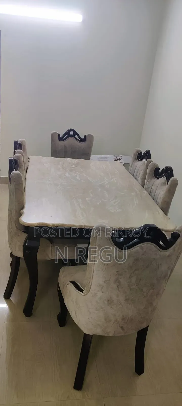 Luxury Italian Marble Dining Table