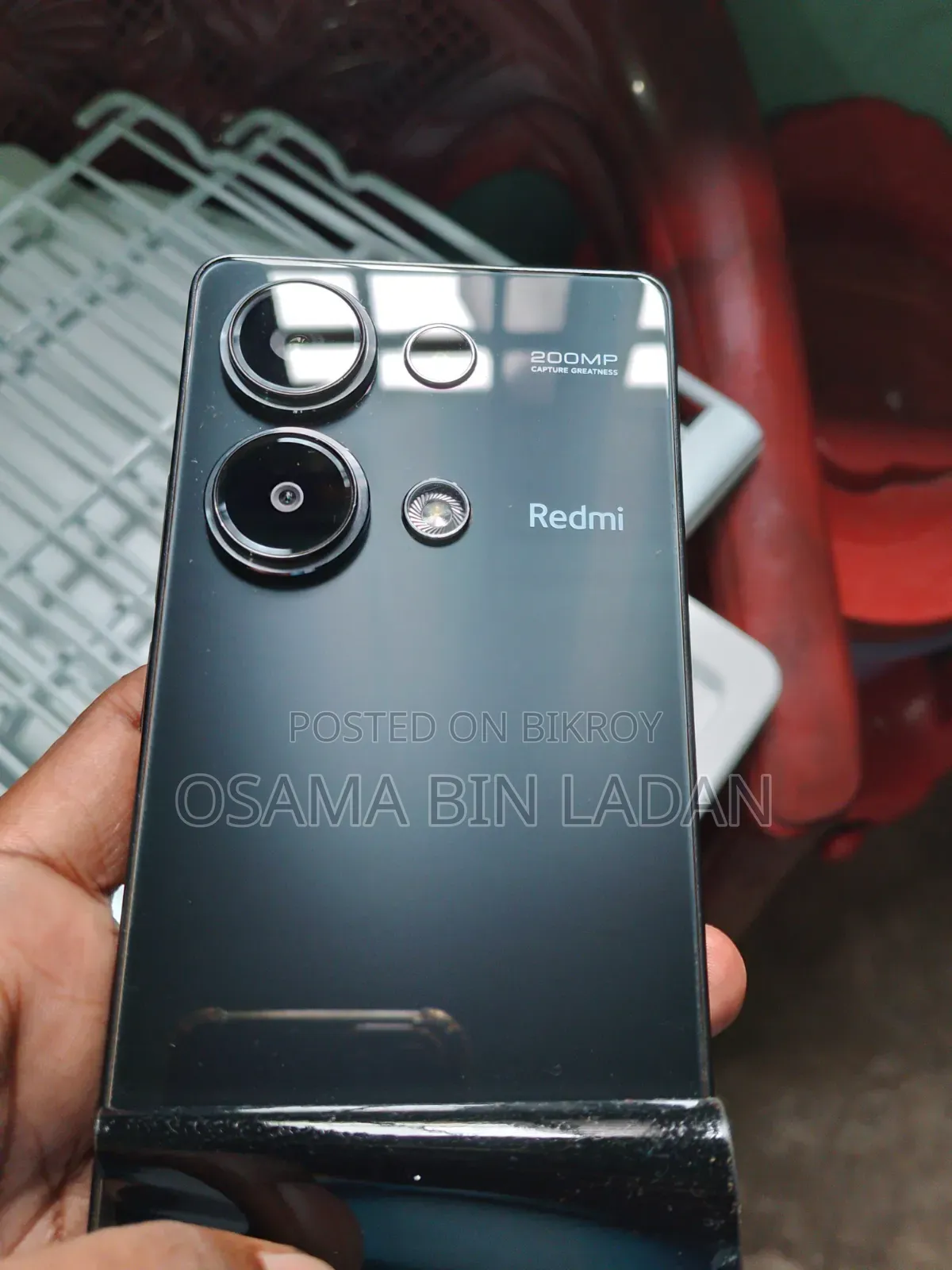 Xiaomi Redmi Note 13 Pro 256 GB Black