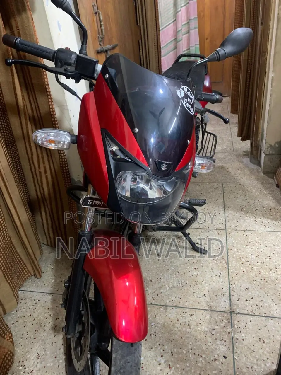 Bajaj Pulsar 150 2010 Red