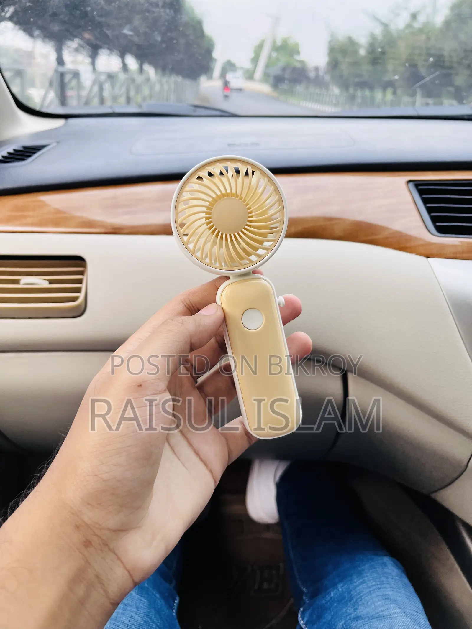 Mini Hand Fan