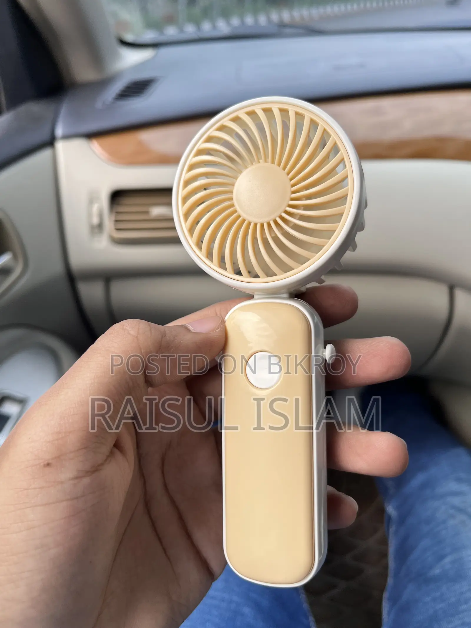 Mini Hand Fan
