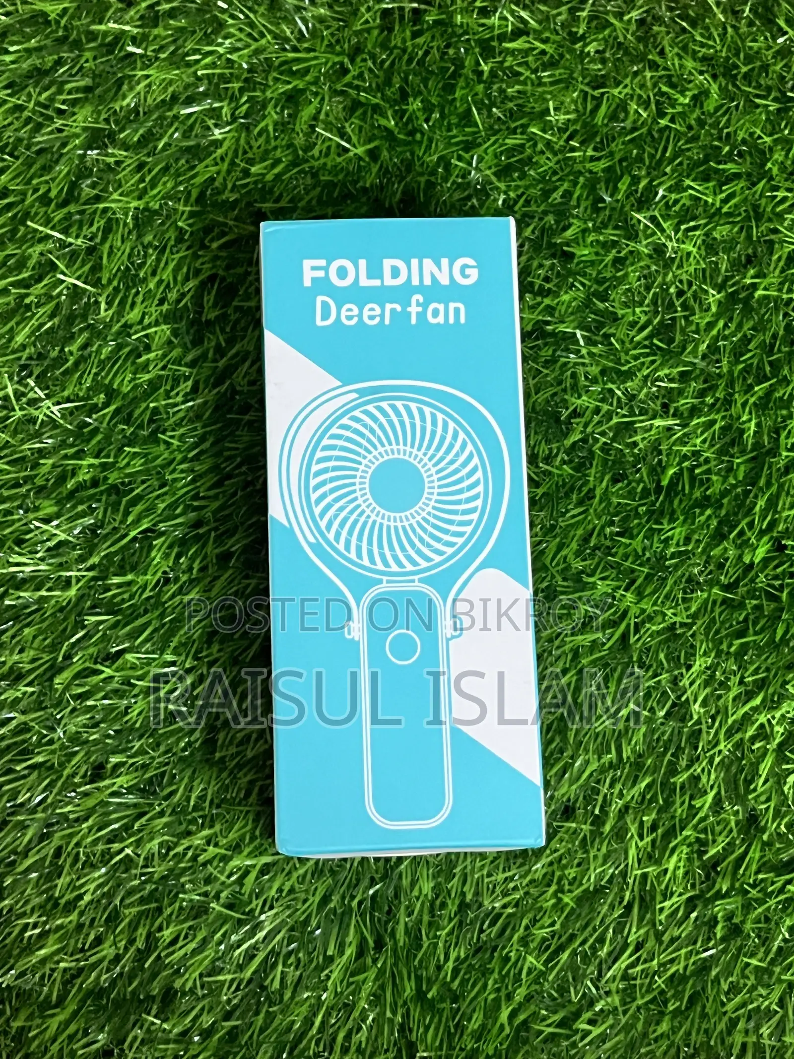 Mini Hand Fan