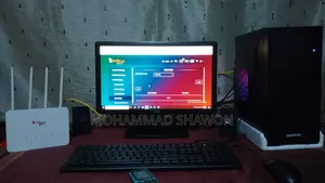 New Desktop Computer 8GB Intel Core i5 HDD+SSD 256GB