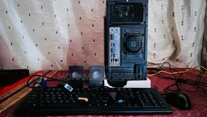New Desktop Computer 8GB Intel Core i5 HDD+SSD 256GB