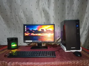 New Desktop Computer 8GB Intel Core i5 HDD+SSD 256GB