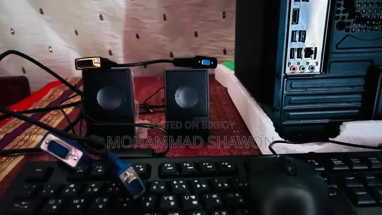 New Desktop Computer 8GB Intel Core i5 HDD+SSD 256GB
