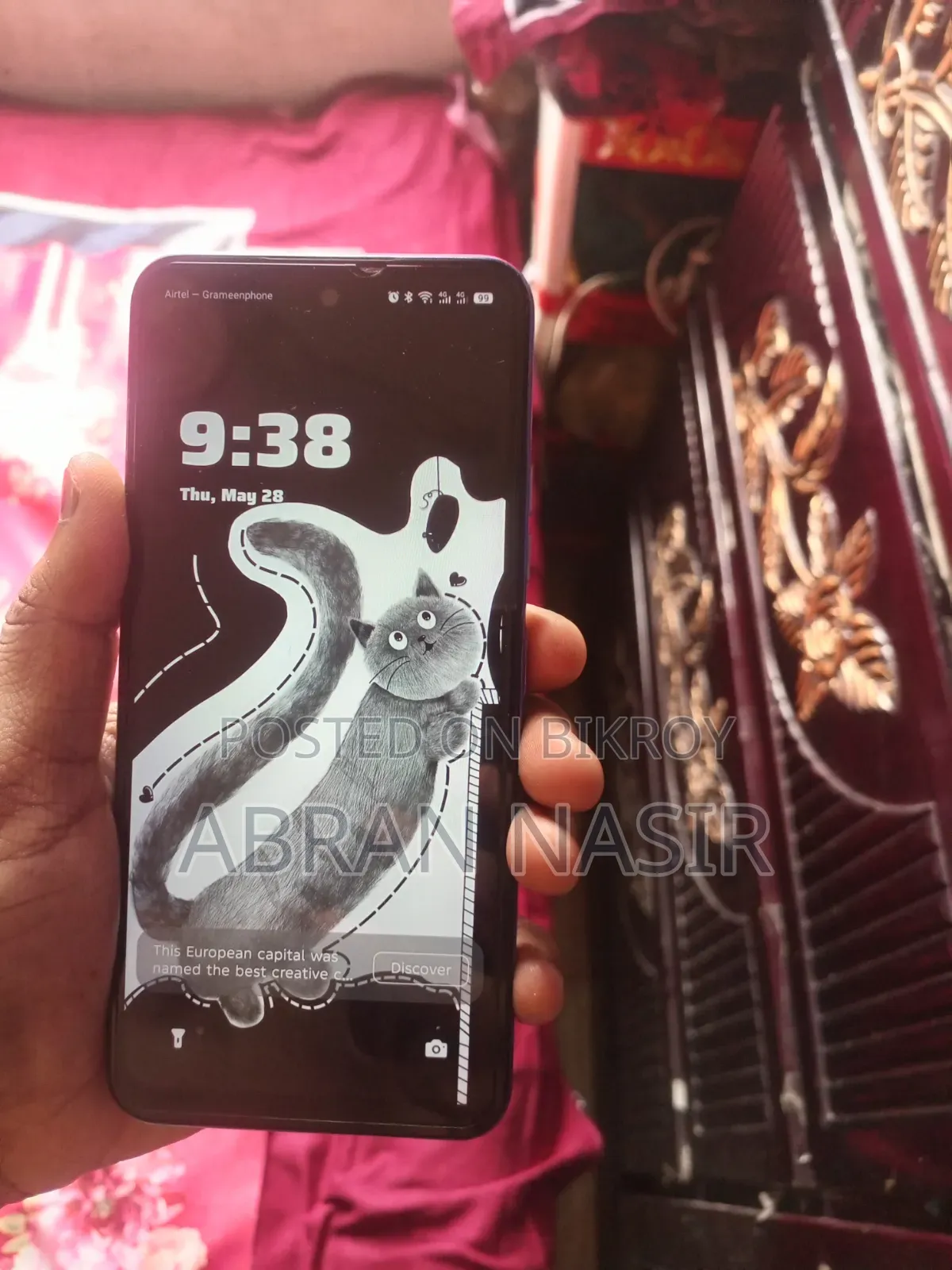Tecno Spark 40 128 GB Blue