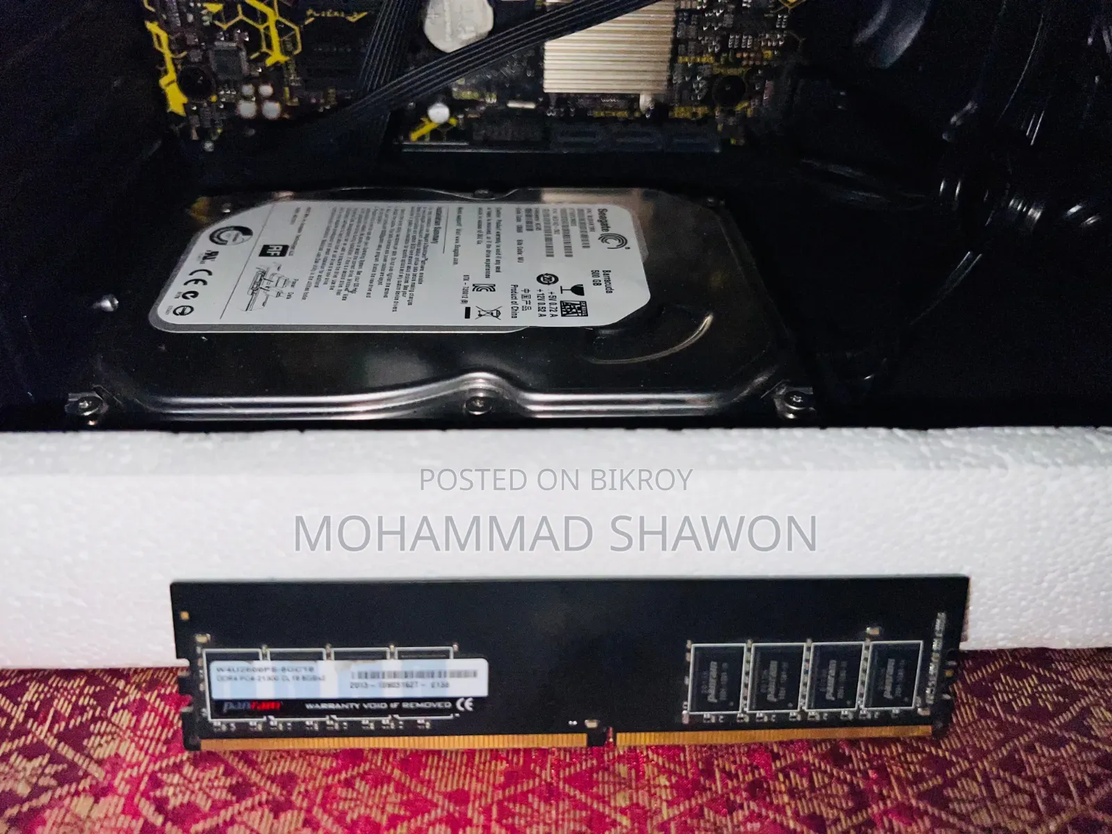 New Desktop Computer 8GB Intel Core i5 HDD+SSD 256GB