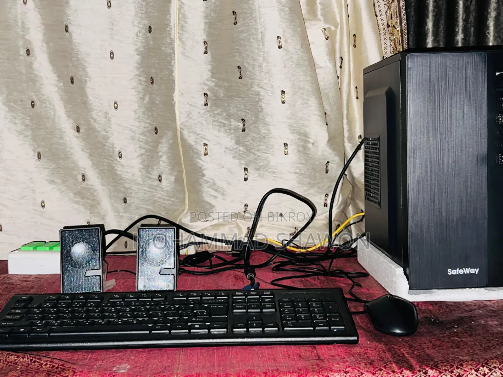 New Desktop Computer 8GB Intel Core i5 HDD+SSD 256GB