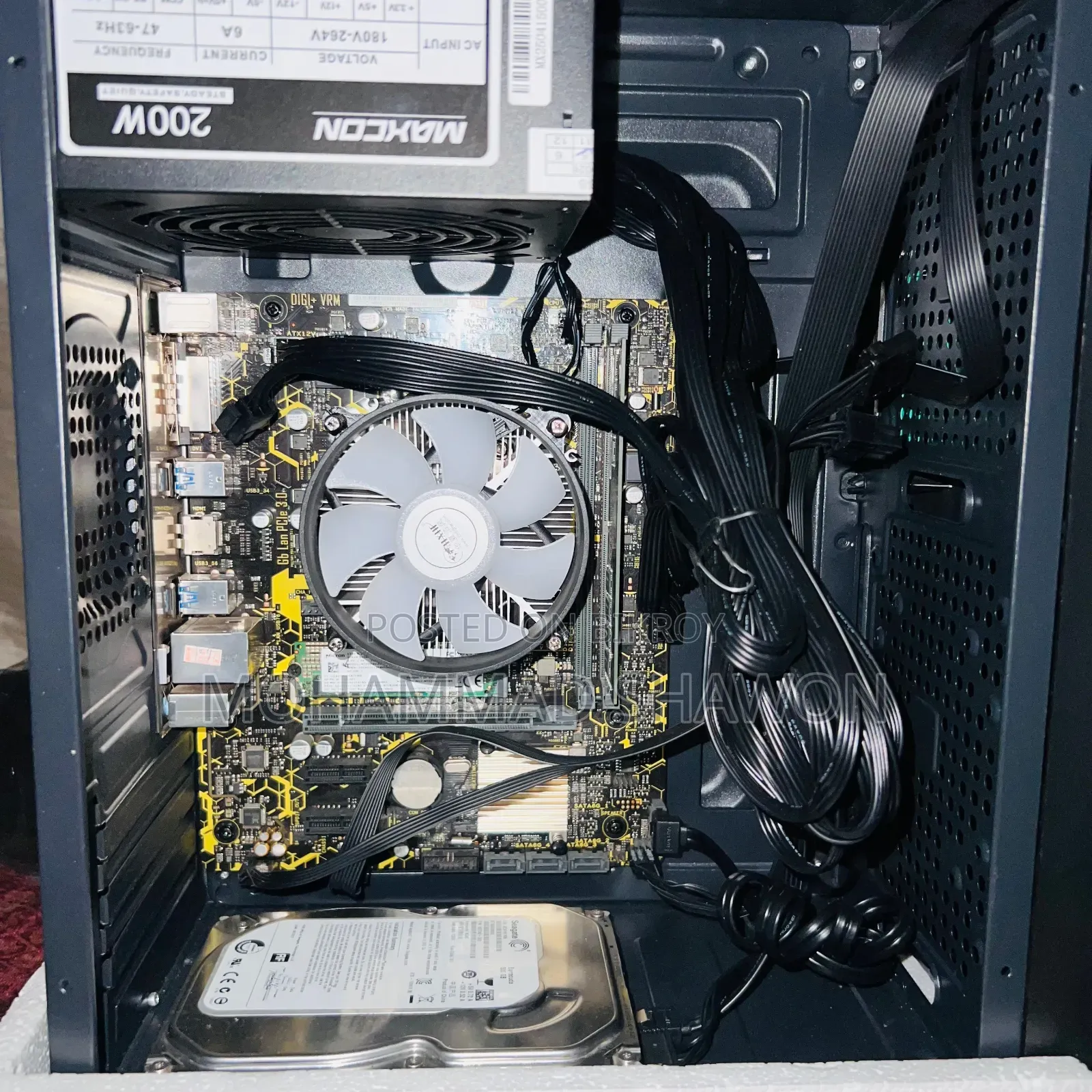 New Desktop Computer 8GB Intel Core i5 HDD+SSD 256GB