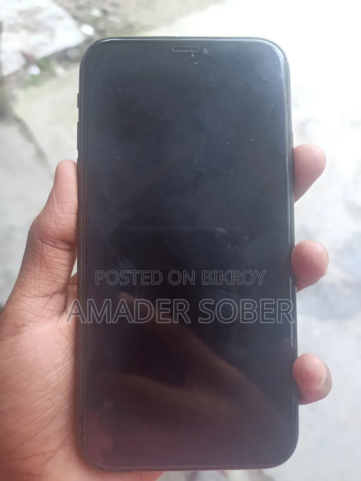 Apple iPhone XR 64 GB Black