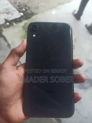 Apple iPhone XR 64 GB Black