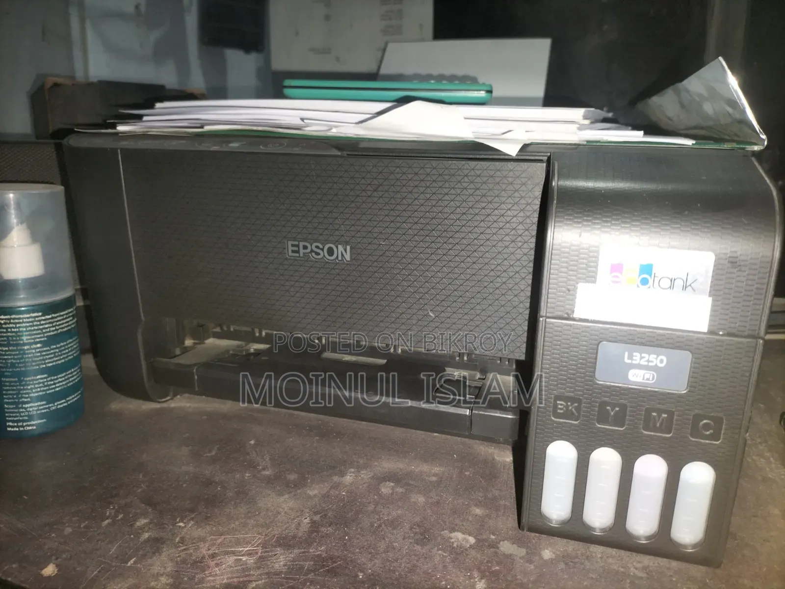 Epson L3250 Wifi Supported Printer
