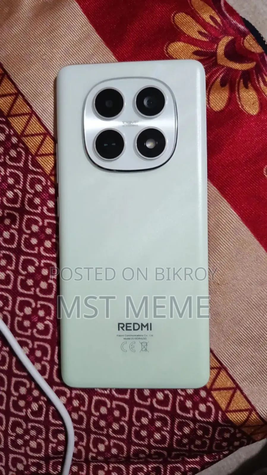Realme Note 60 128 GB White