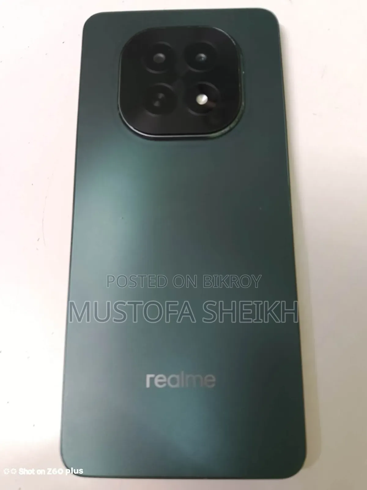 রিয়েলমি সি৬৭ ২৫৬ জিবি সবুজ