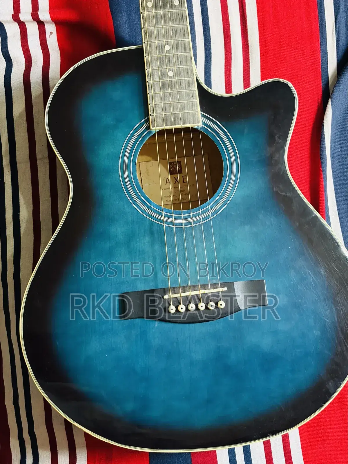 Axe AG 48C Guitar Made in Taiwan (Rare)