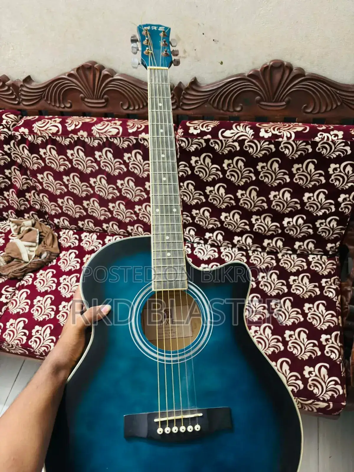 Axe AG 48C Guitar Made in Taiwan (Rare)