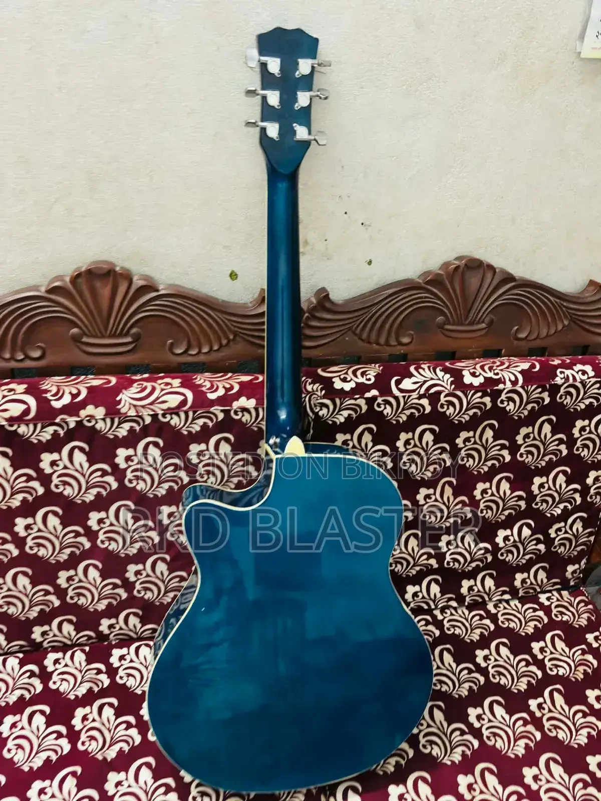 Axe AG 48C Guitar Made in Taiwan (Rare)