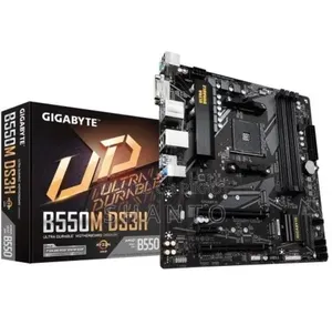 Gigabyte B550M DS3H AM4 AMD Micro ATX Motherboard