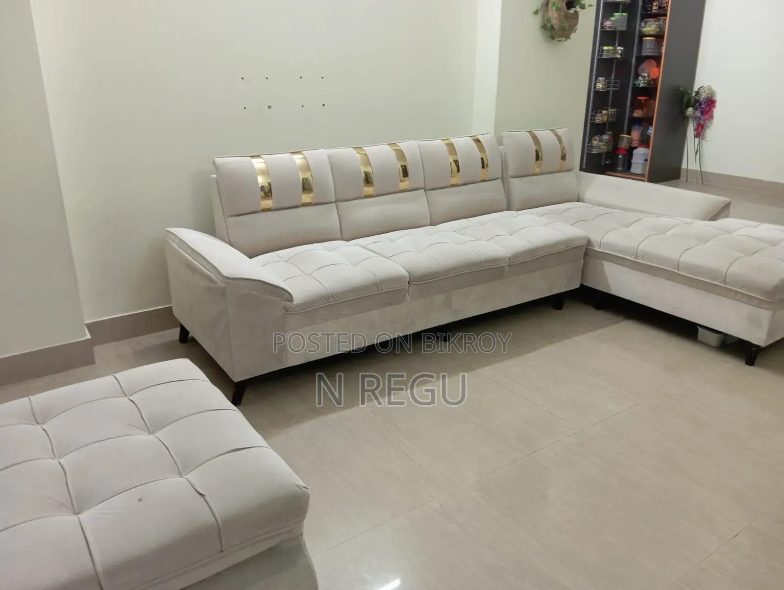Luxury Sofa and Divan Set