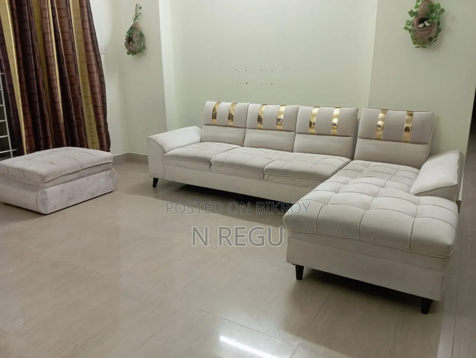 Luxury Sofa and Divan Set