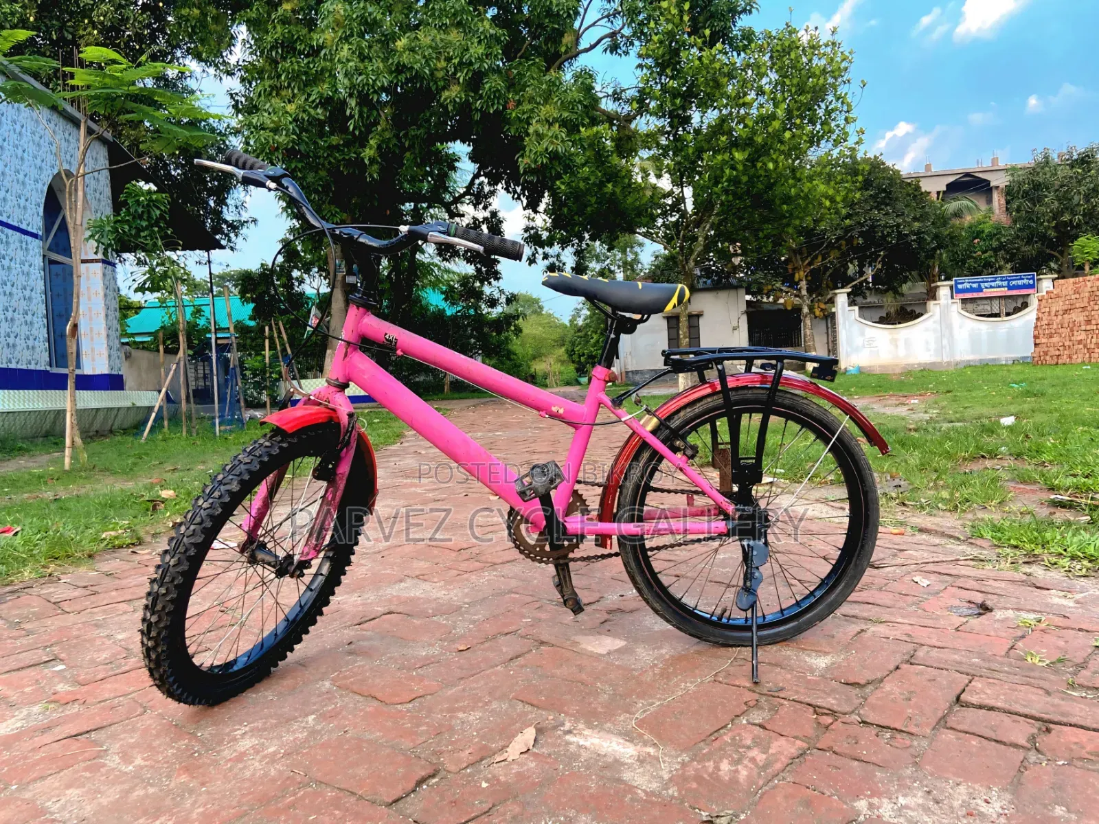 20-inch Kids Bicycle | Fully Serviced | ৳4,200