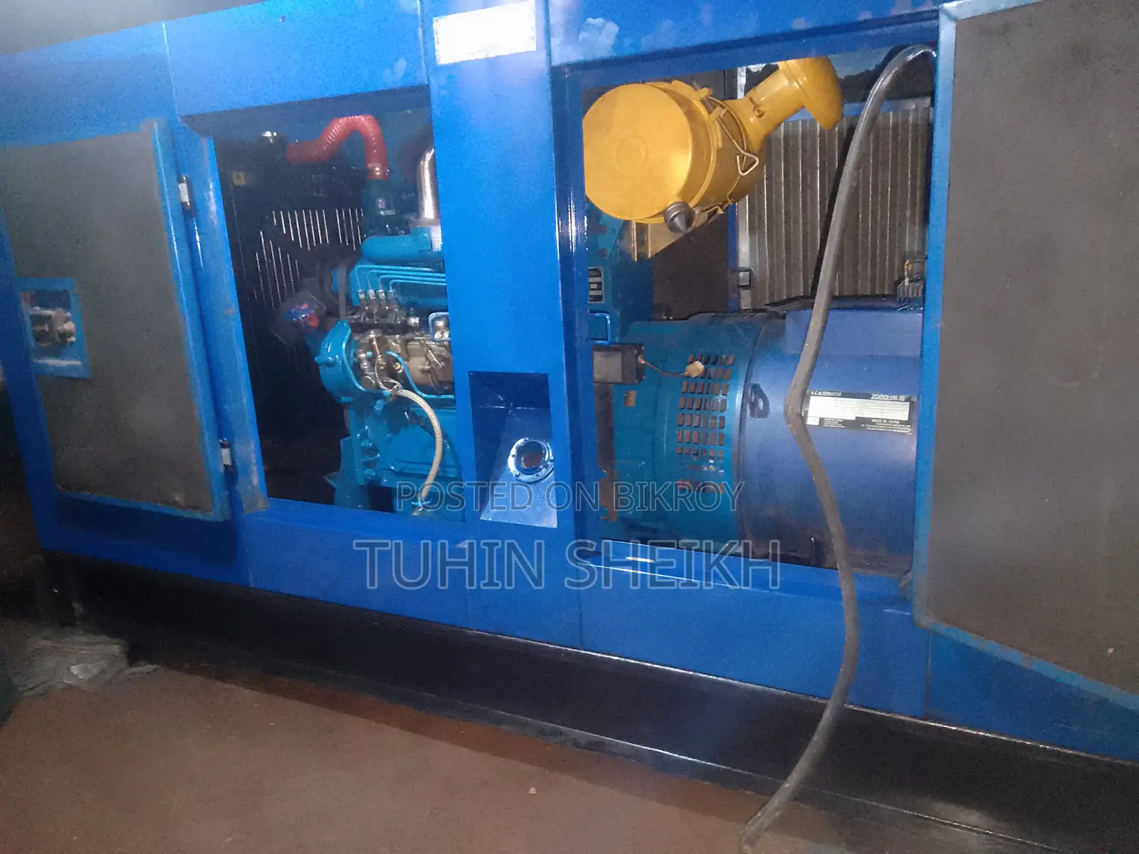 Generator 50 Kva Canopy